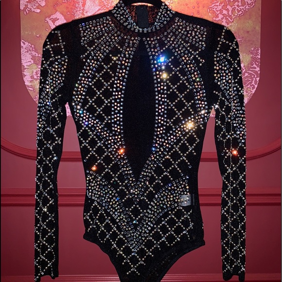 Other - Rhinestone bodysuit